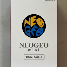 NEOGEO mini HDMI Cable - Official HDMI Cable for NEOGEO mini Gaming System