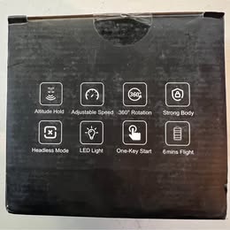 RAOED SC210 Drone - 3-in-1 Racing Drone (Race on Land, Fly in the Sky)