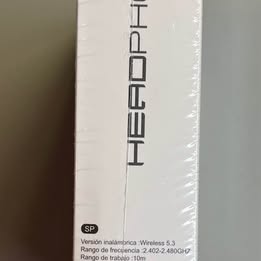 P958 Wireless Stereo Headphone - YOUR MUSIC Bluetooth Over-Ear Headphones