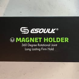 ESOULK Magnetic Car Phone Holder - 360° Rotational Air Vent Mount