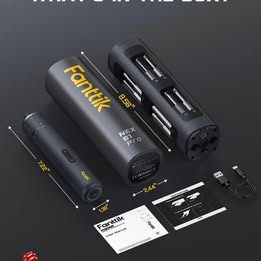 Fanttik NEX S1 Pro Cordless Screwdriver Kit - Precision Electric Screwdriver with Adjustable Torque