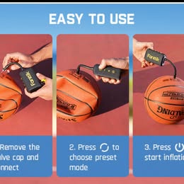 Fanttik X8 Nano Portable Air Pump - 199 PSI MAX Rechargeable Tire Inflator with Carrying Case