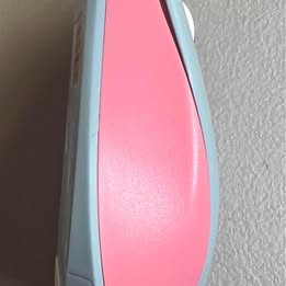 Seenda RWB-WMH1 Wireless Mouse - Rechargeable Silent Click Mouse (Blue/Pink)
