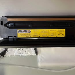 Comfrey VS6611PX Food Vacuum Sealer - Automatic Vacuum Sealing System