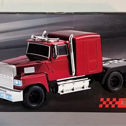 WS-570 Transforming Truck Bluetooth Speaker - Robot Truck Speaker with LED Lights