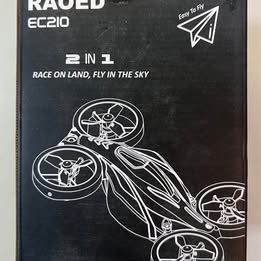 RAOED SC210 Drone - 3-in-1 Racing Drone (Race on Land, Fly in the Sky)