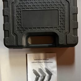 Electric Screwdriver Set - 42-Piece Cordless Power Screwdriver Kit with Portable Case