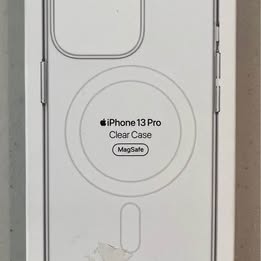 iPhone 13 Pro Clear Case with MagSafe - Official Apple Clear Case