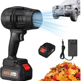 84709 Cordless Multipurpose Blower - 48V Rechargeable Leaf Blower