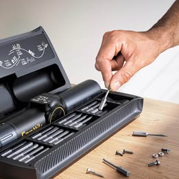 Fanttik Fold S1 APEX Deluxe Edition - Cordless Electric Screwdriver with Foldable Design