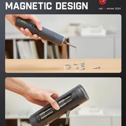 Fanttik NEX S1 Pro Cordless Screwdriver Kit - Precision Electric Screwdriver with Adjustable Torque