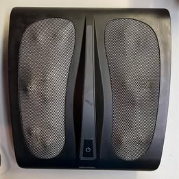 Belmint Shiatsu Home Foot Massager - Kneading and Rolling with Heat Therapy - Used