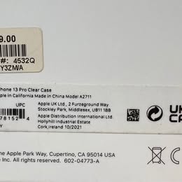 iPhone 13 Pro Clear Case with MagSafe - Official Apple Clear Case