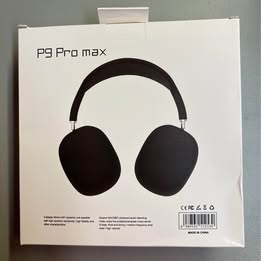 P9 Pro Max Wireless Headphones - Bluetooth Over-Ear Headphones with Noise Cancellation