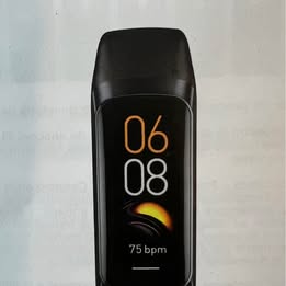 Fitness Tracker with 24 Trackers - Smart Watch for Women Men Black