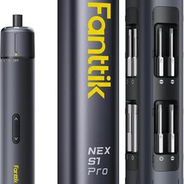 Fanttik NEX S1 Pro Cordless Screwdriver Kit - Precision Electric Screwdriver with Adjustable Torque