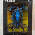 RAOED SC210 Drone - 3-in-1 Racing Drone (Race on Land, Fly in the Sky)