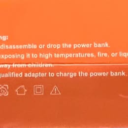 JOYFAR 30,000mAh Power Bank - 22.5W Fast Charging Portable Charger