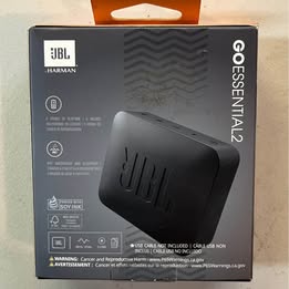 JBL GO ESSENTIAL 2 Bluetooth Speaker - Portable Waterproof Speaker