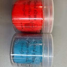 2 Pack Slime Kit - Funny Easy DIY Slime Making Kit (Red & Blue)