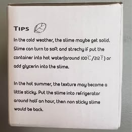 2 Pack Slime Kit - Funny Easy DIY Slime Making Kit (Red & Blue)