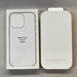 iPhone 13 Pro Clear Case with MagSafe - Official Apple Clear Case