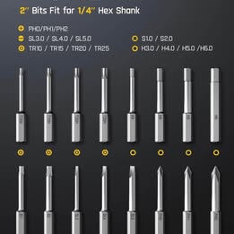 Fanttik NEX S1 Pro Cordless Screwdriver Kit - Precision Electric Screwdriver with Adjustable Torque