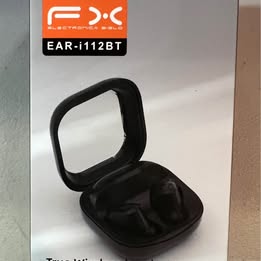 FX EAR-1112BT True Wireless Earbuds - V5.3 Bluetooth Earbuds with Charging Case