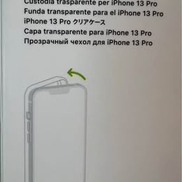 iPhone 13 Pro Clear Case with MagSafe - Official Apple Clear Case