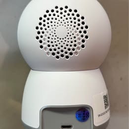 Smart AI WiFi Indoor Camera - X003WF8BYD with Mobile Remote Viewing & Alexa