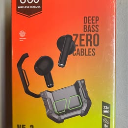 U60 Deep Bass Zero Cables Wireless Earbuds - True Wireless Stereo Earphones