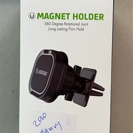 ESOULK Magnetic Car Phone Holder - 360° Rotational Air Vent Mount