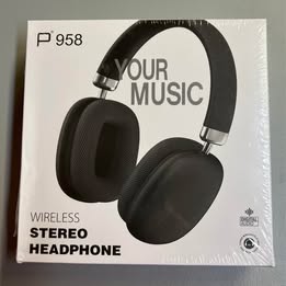 P958 Wireless Stereo Headphone - YOUR MUSIC Bluetooth Over-Ear Headphones