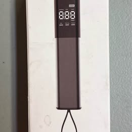 KSD-07 Portable Alcohol Tester - Rechargeable Breathalyzer with Digital Display