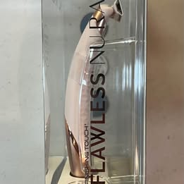 FINISHING TOUCH Flawless Nurazor - 18K Gold Plated Hair Removal Device