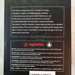 RAOED SC210 Drone - 3-in-1 Racing Drone (Race on Land, Fly in the Sky)