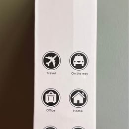 Portable Handheld Fan - Rechargeable Mini Fan with Smiley Face Design