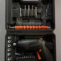 Electric Screwdriver Set - 42-Piece Cordless Power Screwdriver Kit with Portable Case