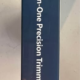 ERISONIC All-in-One Precision Trimmer - Rechargeable Nose Ear Eyebrow Trimmer