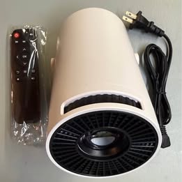 LED Mini Projector AMX100 - Portable Home Theater Projector (Open Box)