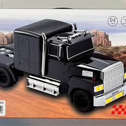 WS-570 Transforming Truck Bluetooth Speaker - Robot Truck Speaker with LED Lights