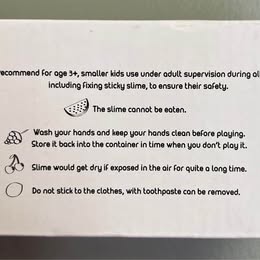 2 Pack Slime Kit - Funny Easy DIY Slime Making Kit (Red & Blue)