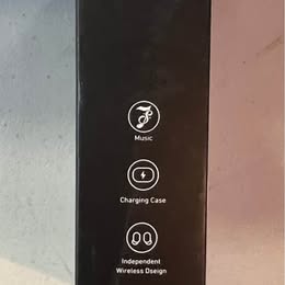 FX EAR-1112BT True Wireless Earbuds - V5.3 Bluetooth Earbuds with Charging Case
