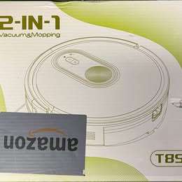 T8S 2-in-1 Robot Vacuum & Mop Combo - Smart Robotic Cleaner - Open Box Like New