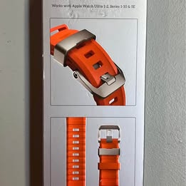 Nomad Rocky Point Band - Apple Watch Ultra FKM Fluoroelastomer Sport Band with Titanium Hardware