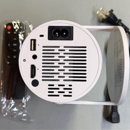 LED Mini Projector AMX100 - Portable Home Theater Projector (Open Box)