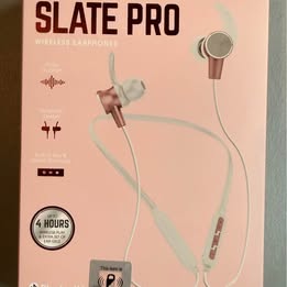 xVibe Slate Pro Wireless Earphones - Noise Isolation Magnetic Bluetooth Earbuds