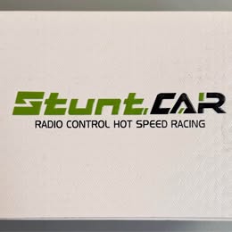 EULOGIA RC Stunt Car - 2.4GHz Remote Control High-Speed Racing Car with 360° Rotation