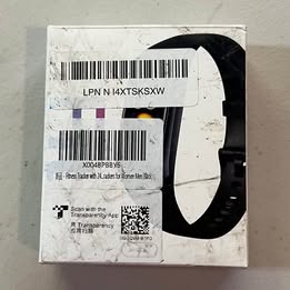 Fitness Tracker with 24 Trackers - Smart Watch for Women Men Black