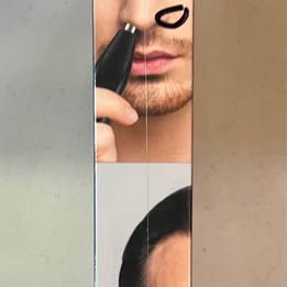 ERISONIC All-in-One Precision Trimmer - Rechargeable Nose Ear Eyebrow Trimmer